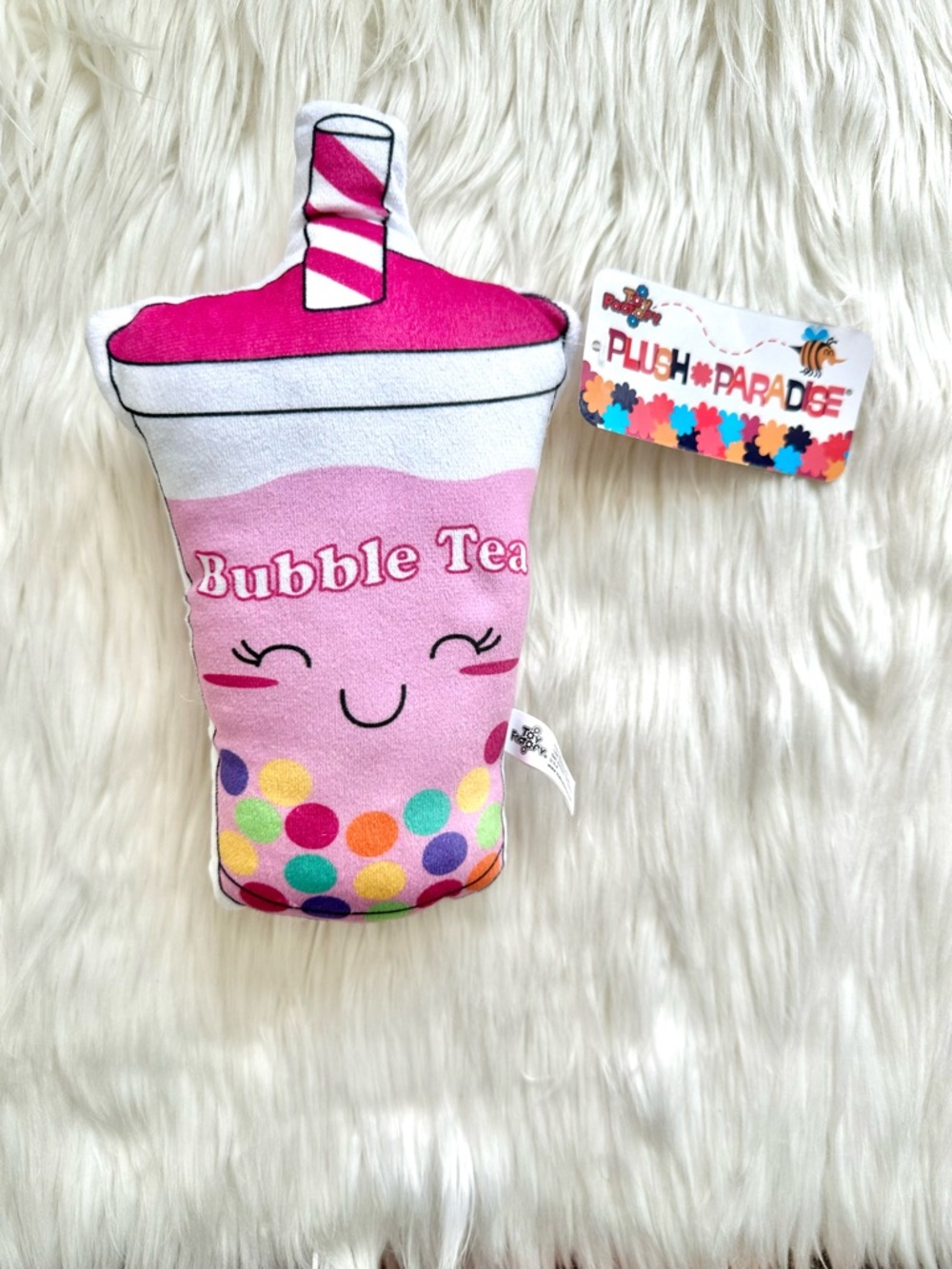 PLUSH BUBBLE TEA